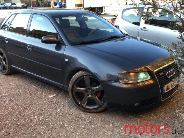 2001' Audi A3 photo #1