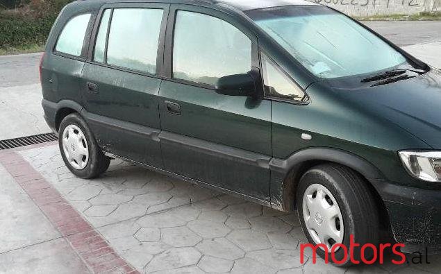 2000' Opel Zafira photo #1