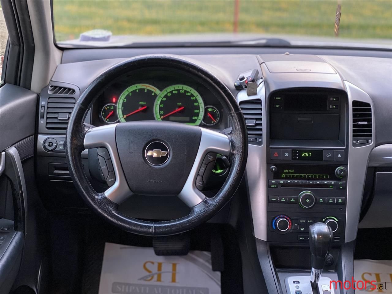 2008' Chevrolet Captiva photo #6