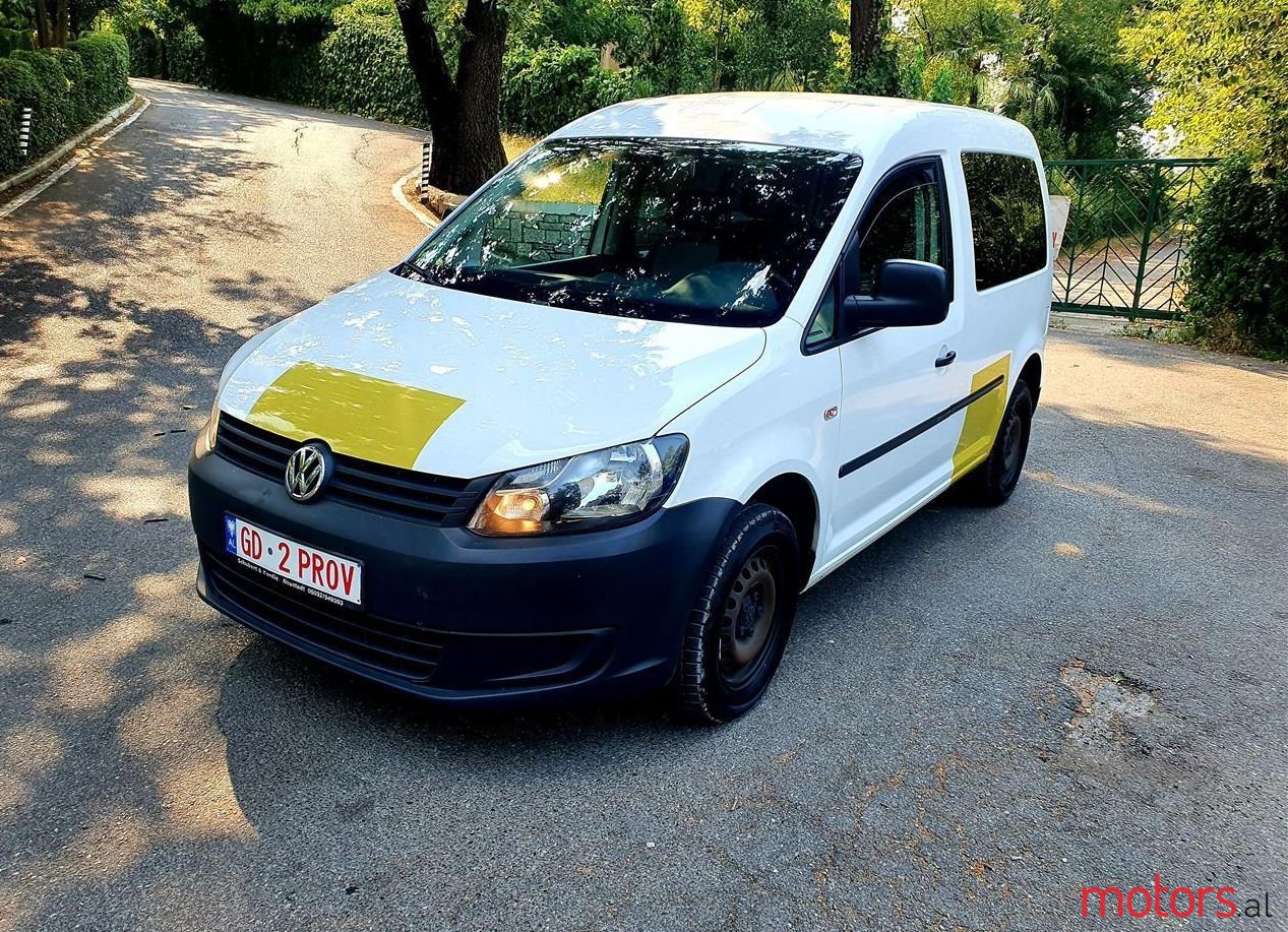 2012' Volkswagen Caddy photo #1