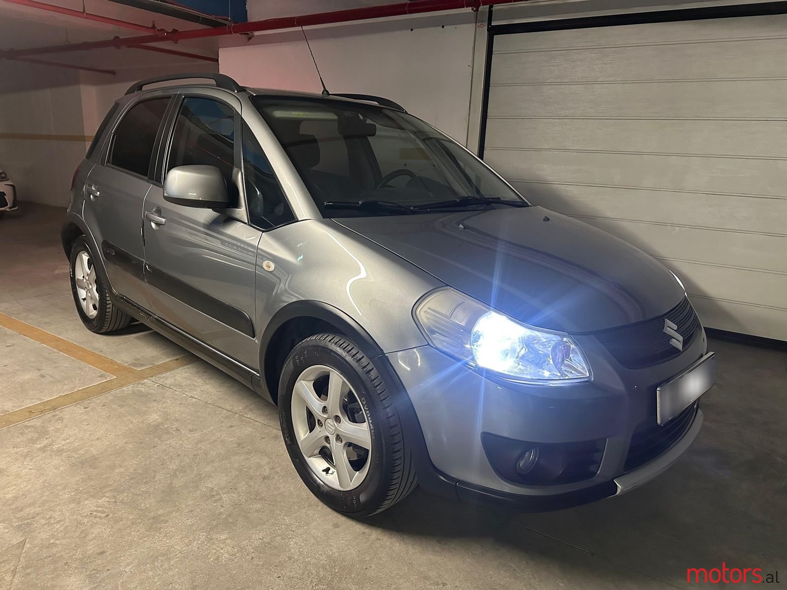 2008' Suzuki SX4 photo #1