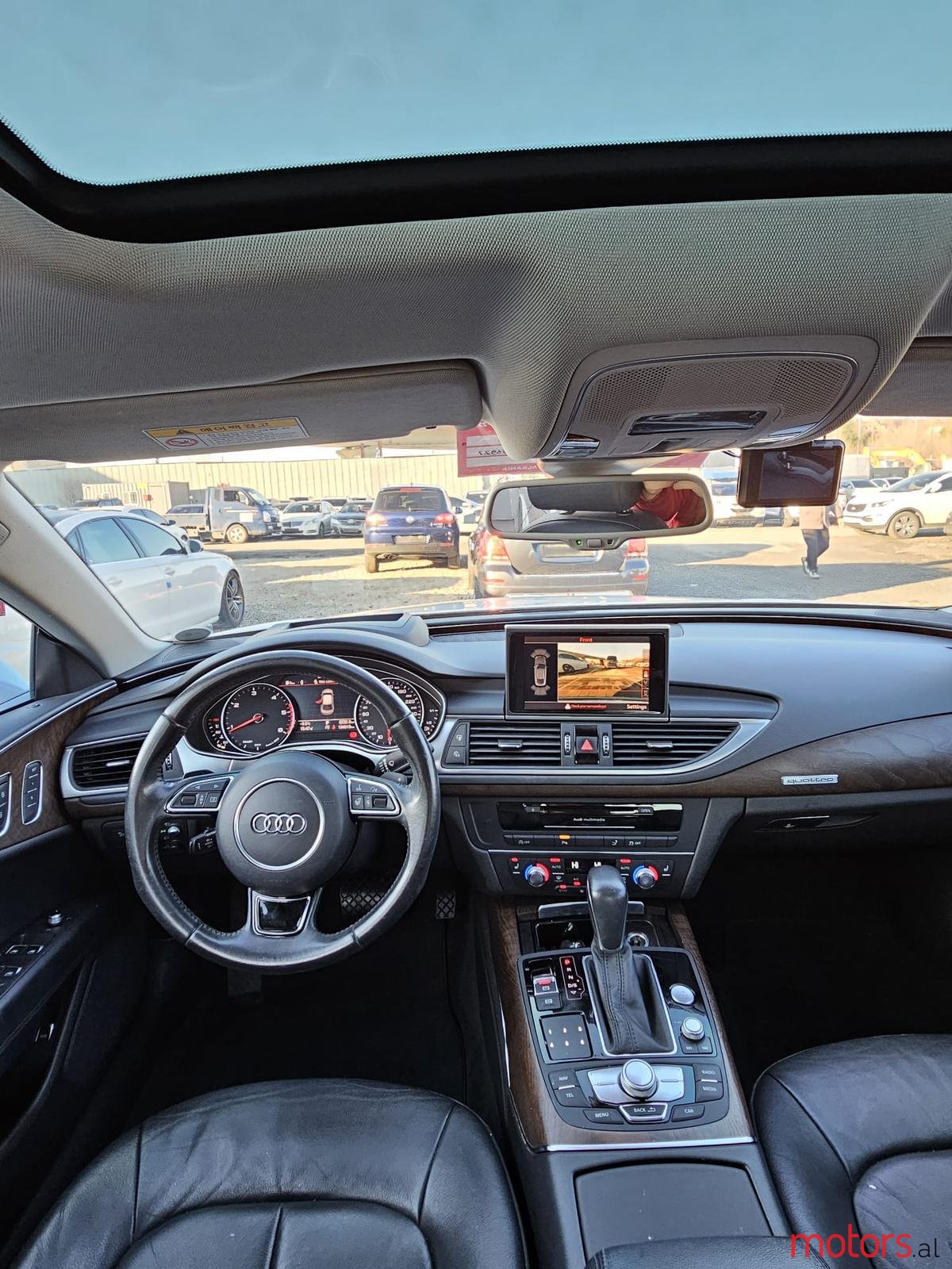 2015' Audi A7 photo #5