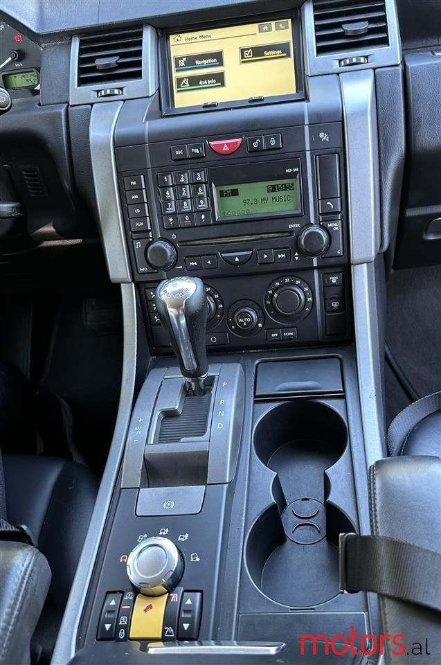 2008' Land Rover Range Rover Sport photo #4