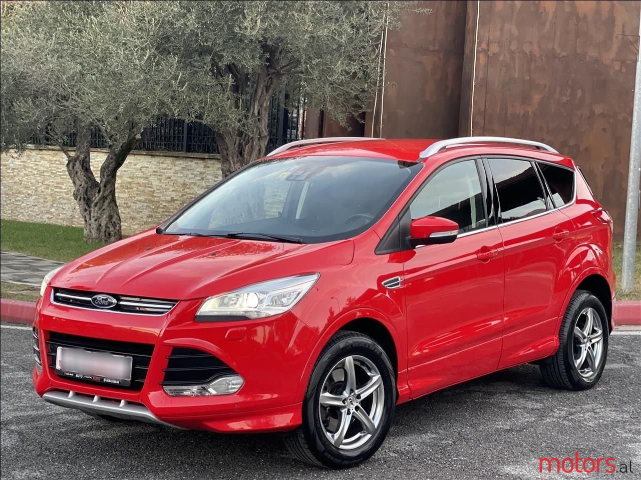 2014' Ford Kuga photo #3