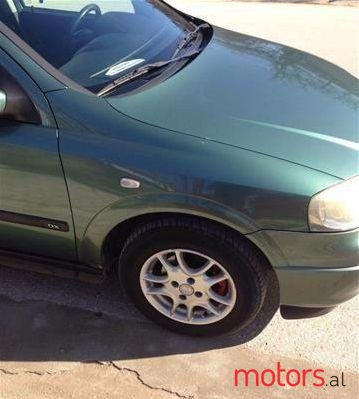 2000' Opel Astra photo #2