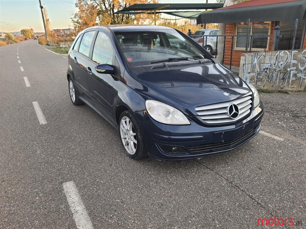 2007' Mercedes-Benz B 180 photo #1