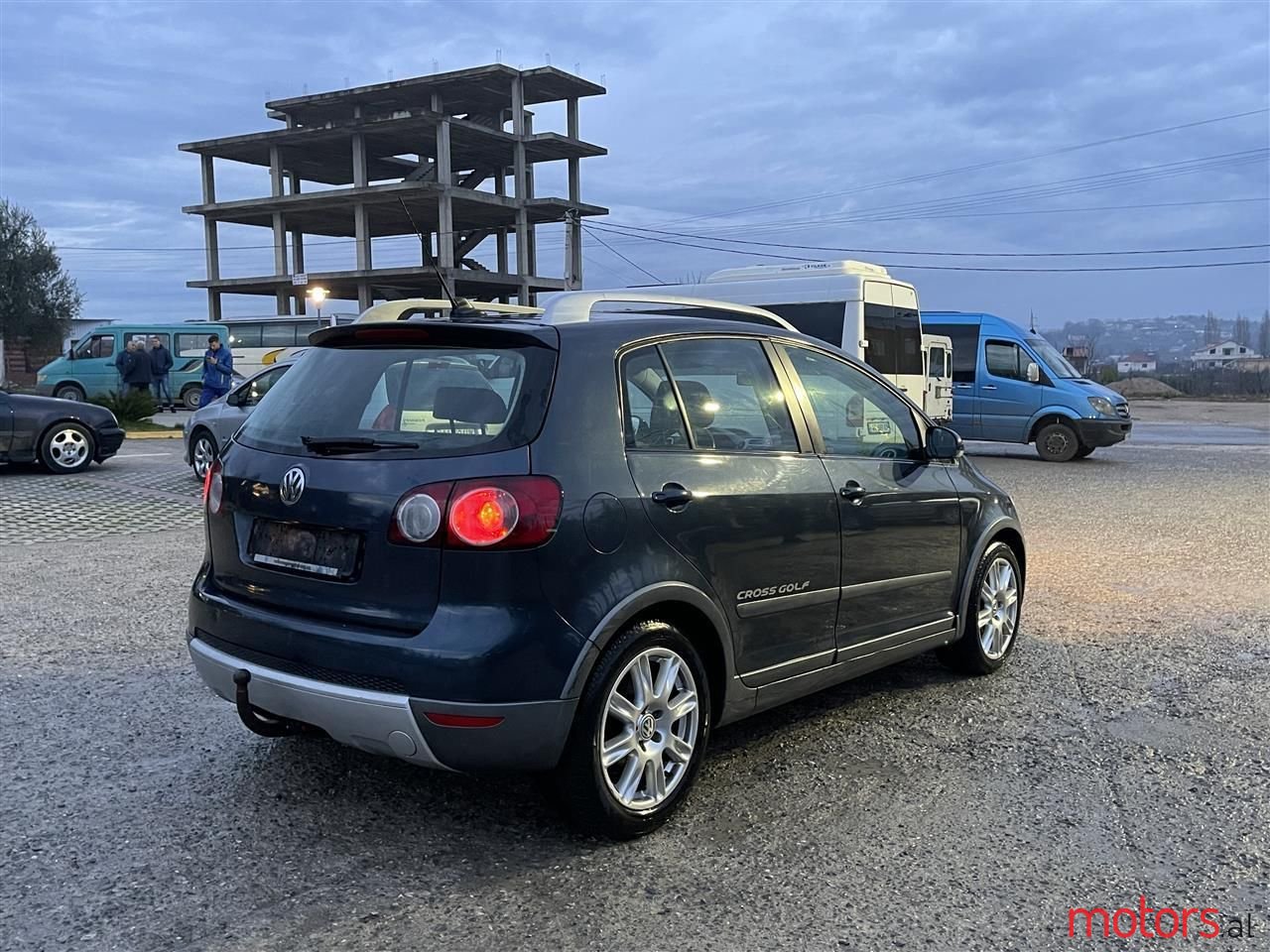 2007' Volkswagen Golf Plus photo #3