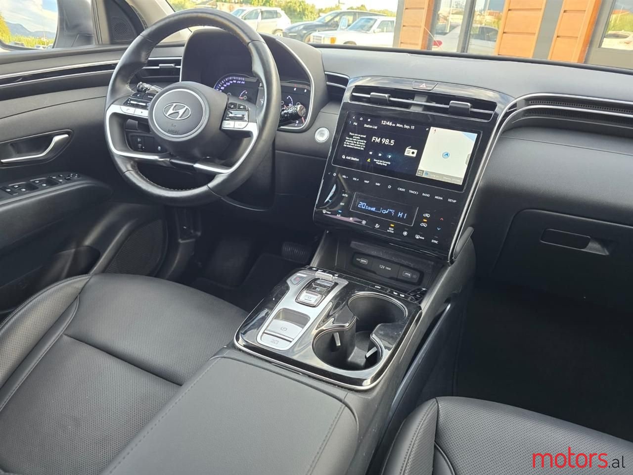 2021' Hyundai Tucson photo #6