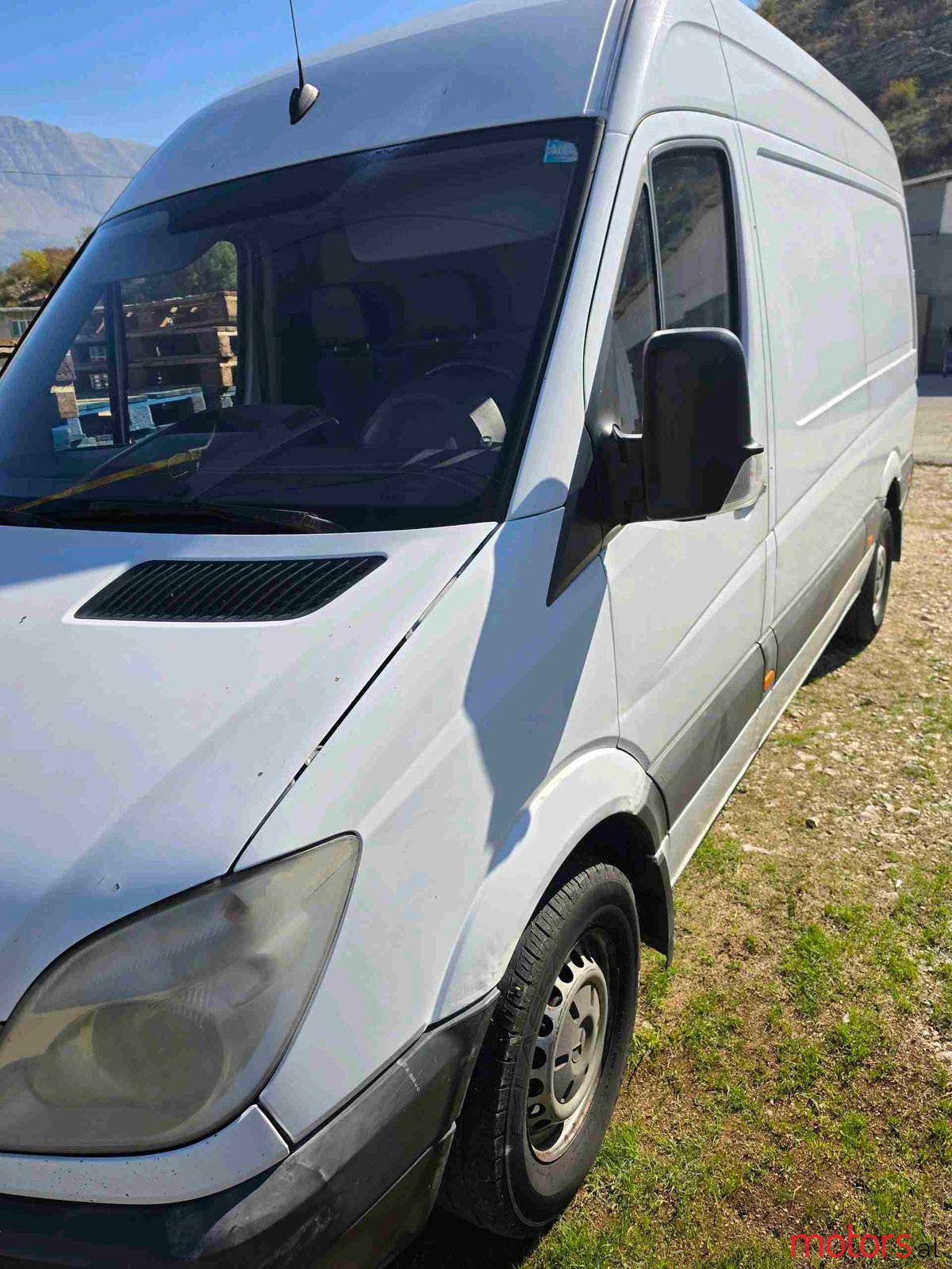 2015' Mercedes-Benz sprinter 315 photo #1