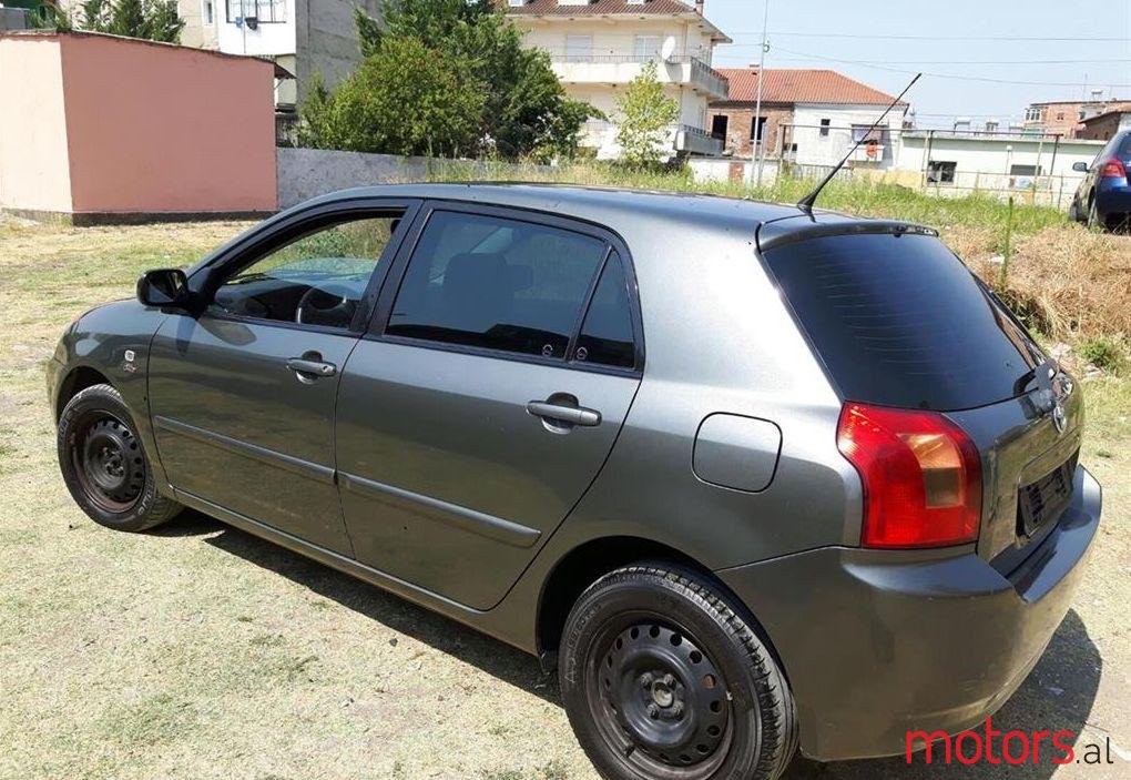 2002' Toyota Corolla photo #2