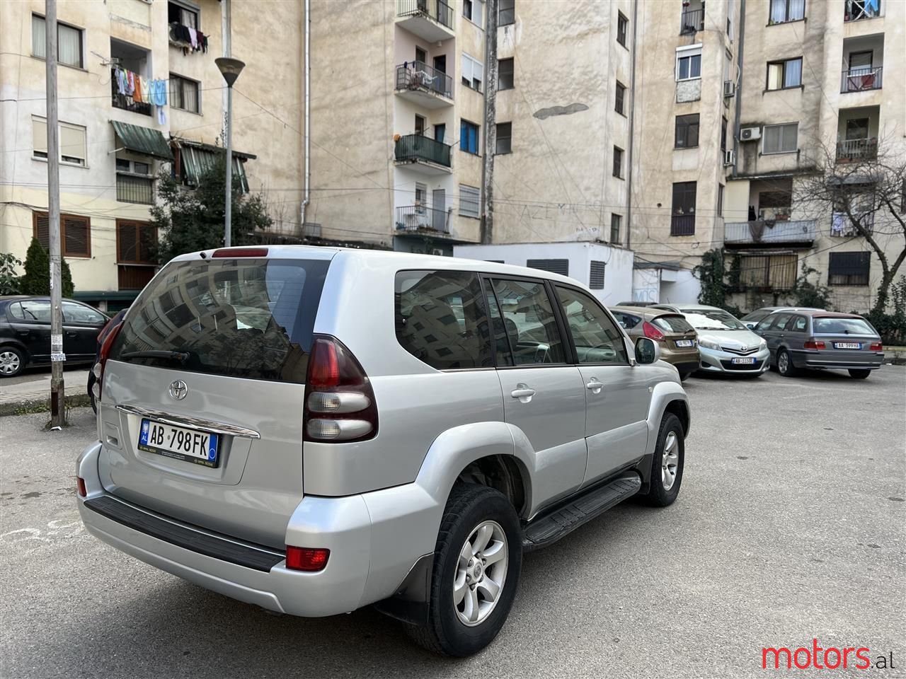 2004' Toyota Land Crusier photo #6