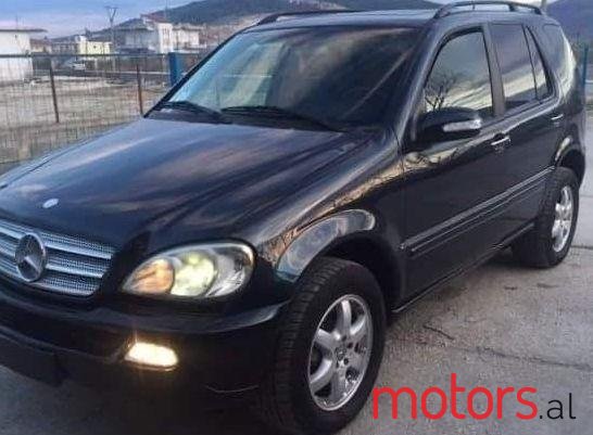 2003' Mercedes-Benz ML-Class photo #1