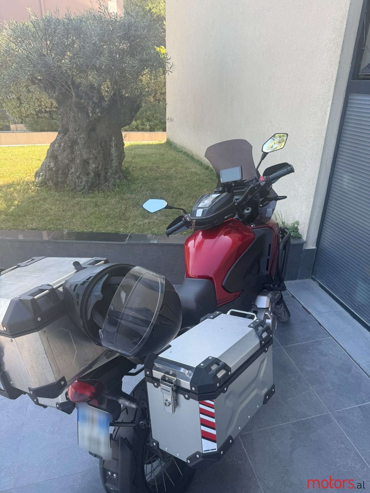2019' Honda VFR 1200 Crosstourer photo #5