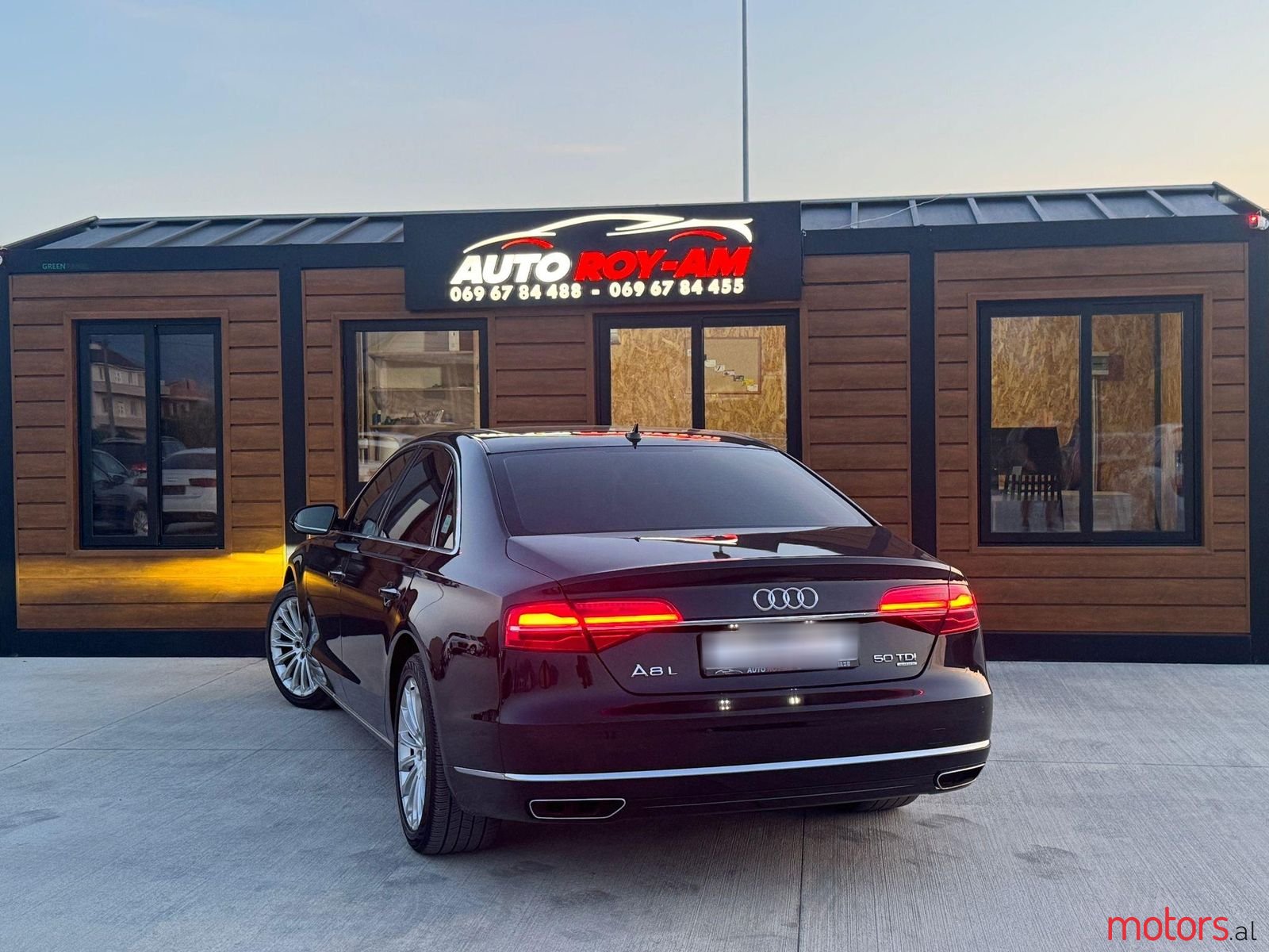 2015' Audi A8 photo #3