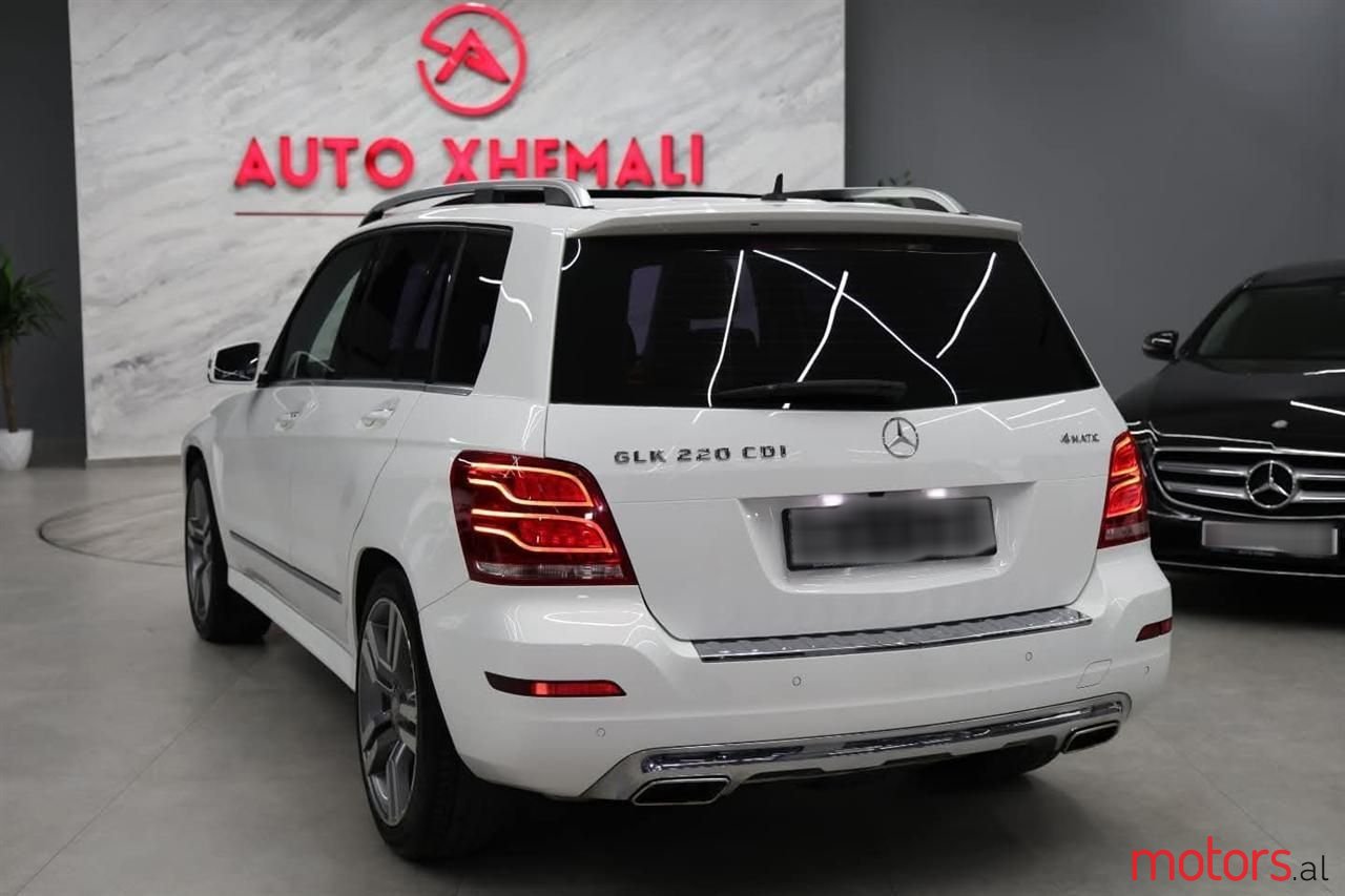 2014' Mercedes-Benz GLK 220 photo #6