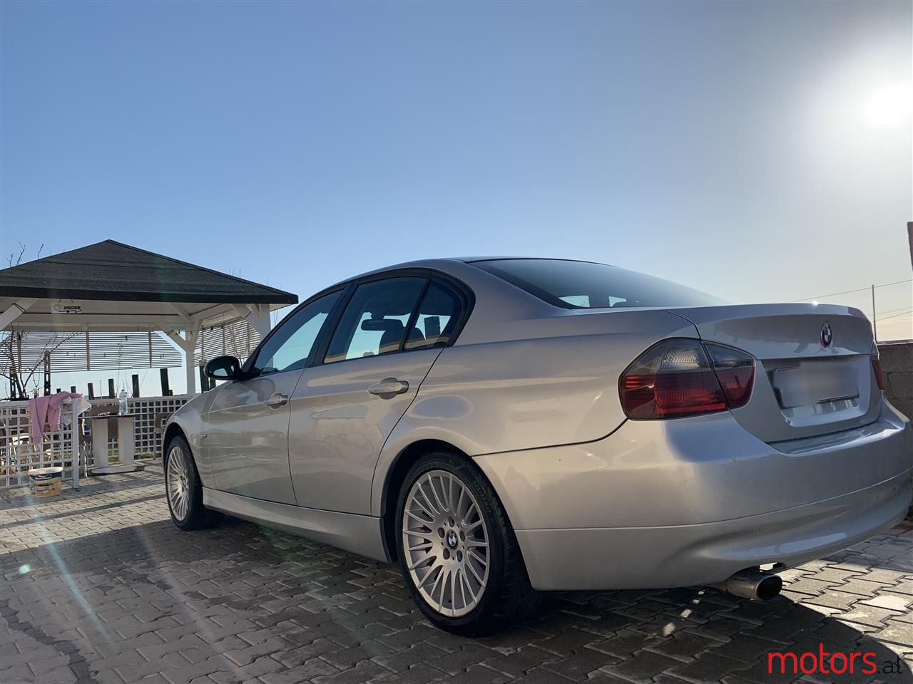 2006' BMW 320 photo #3