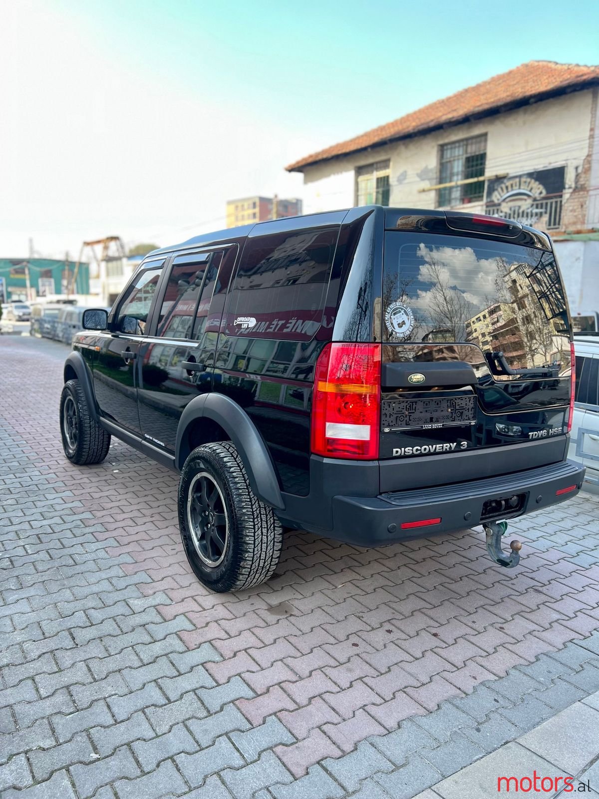 2008' Land Rover Discovery photo #2