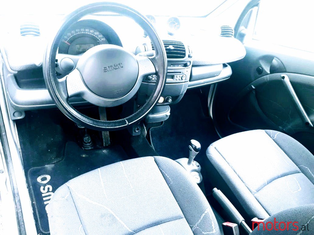 2003' Smart Fortwo Smart  Passion Cabriolet 04 photo #5
