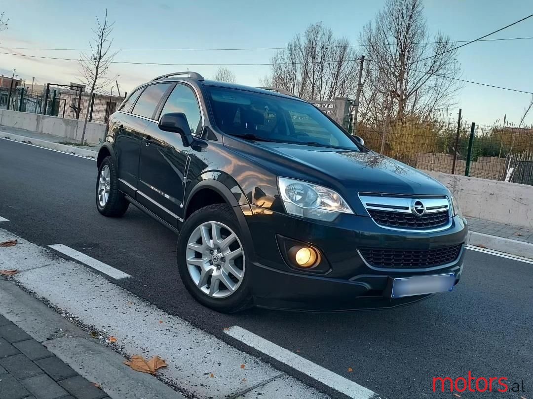 2013' Opel Antara photo #1