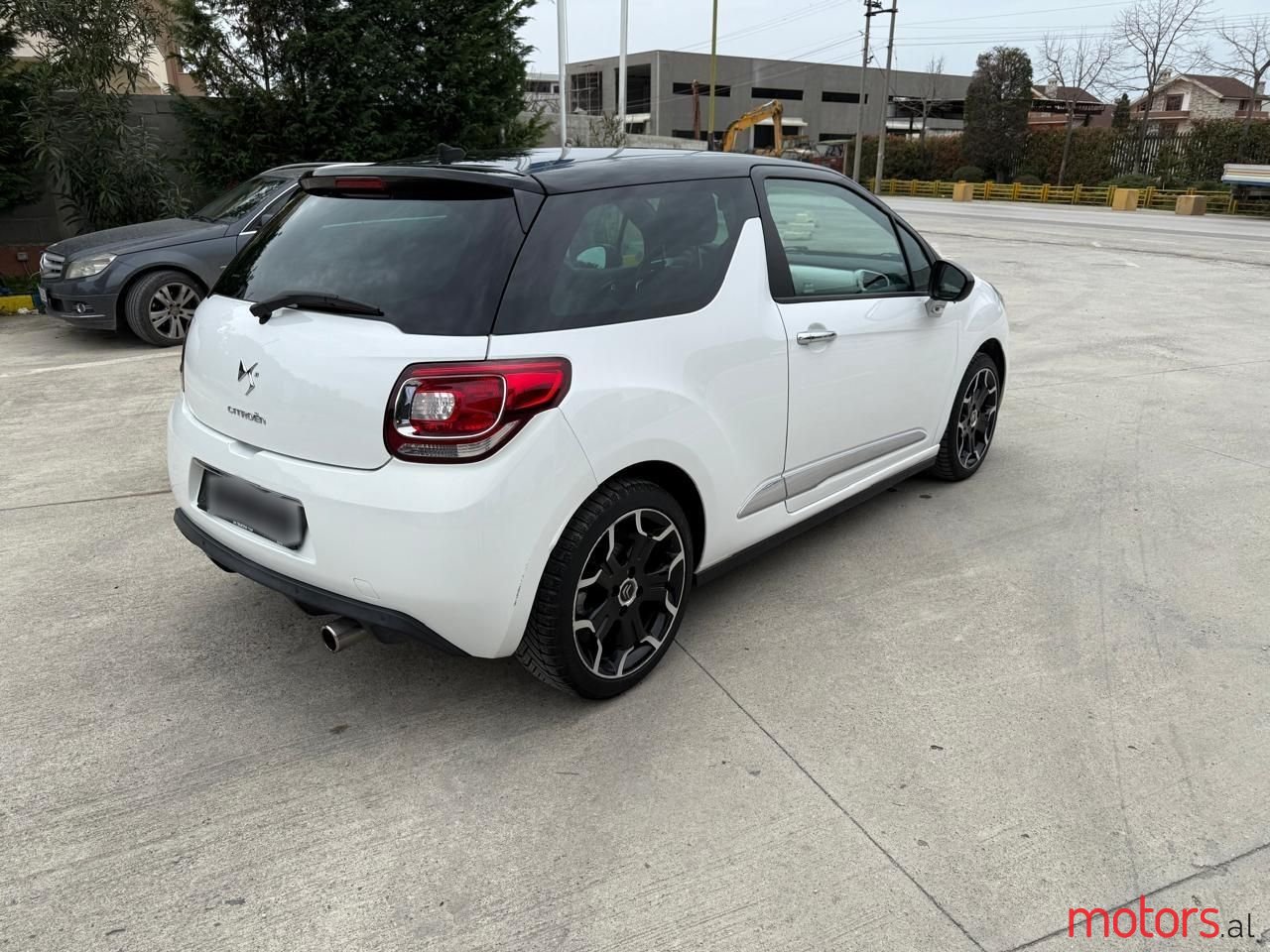 2012' Citroen DS3 photo #5