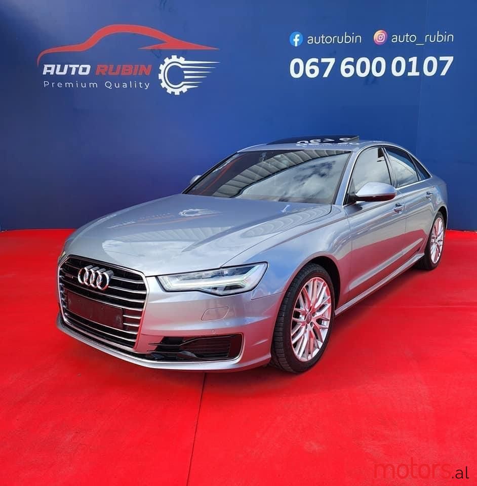 2016' Audi A6 photo #1