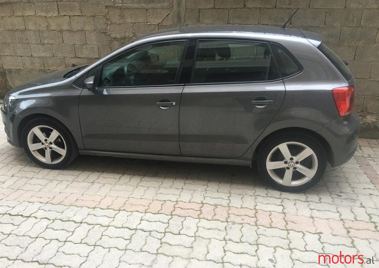 2009' Volkswagen Polo photo #1