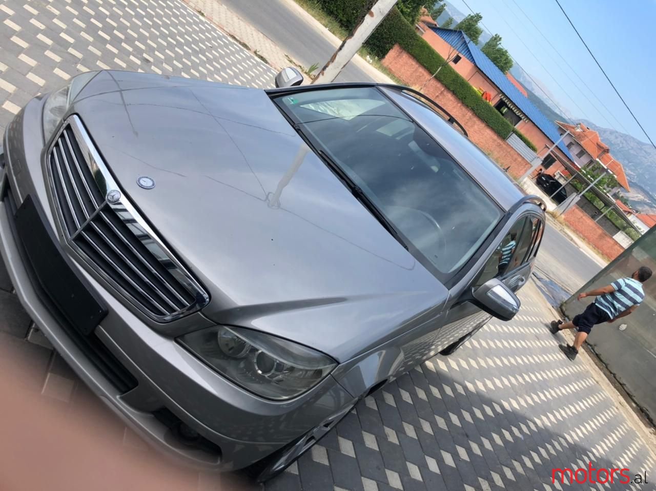 2007' Mercedes-Benz C 220 photo #2