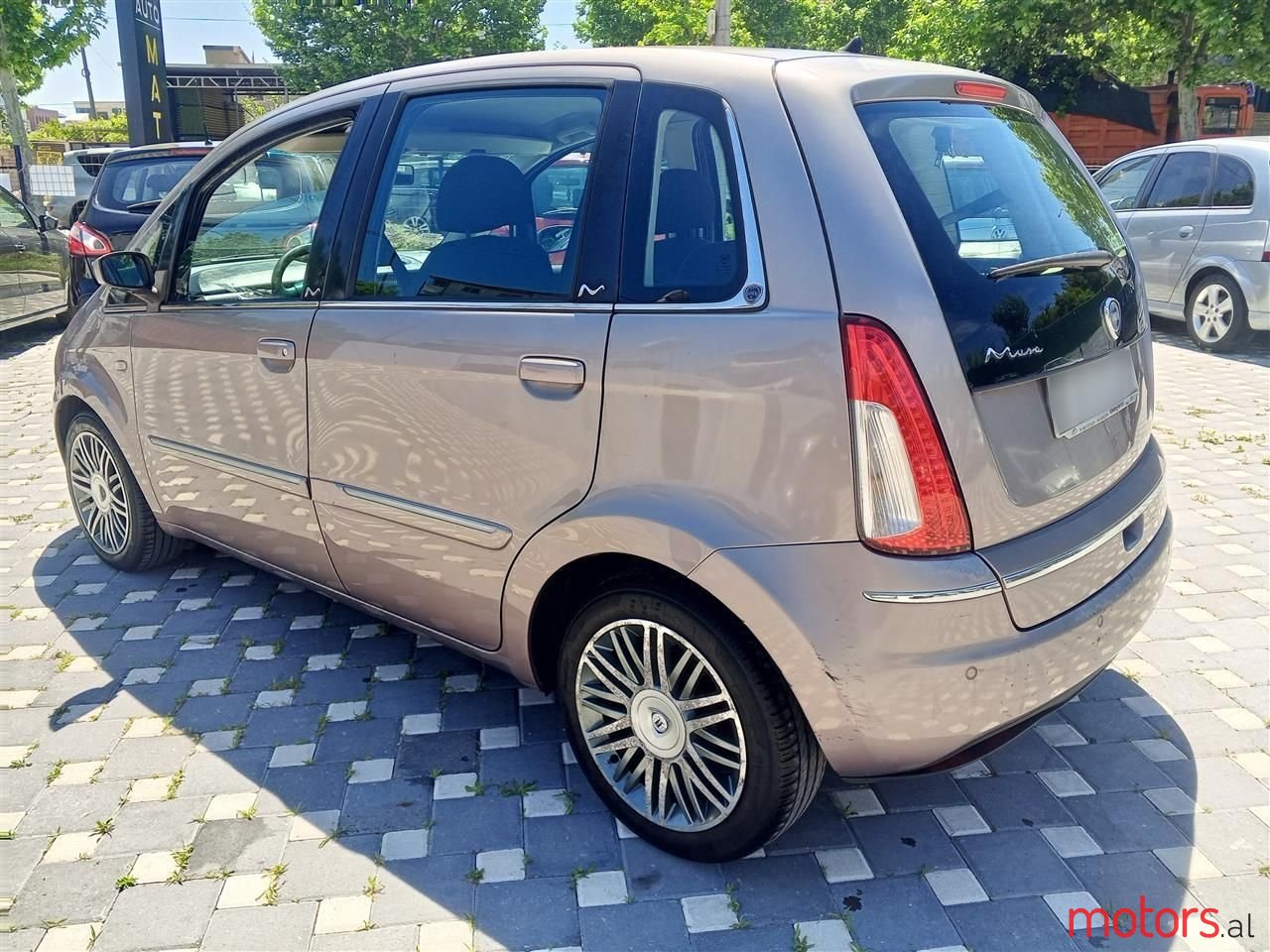 2008' Lancia Musa photo #6