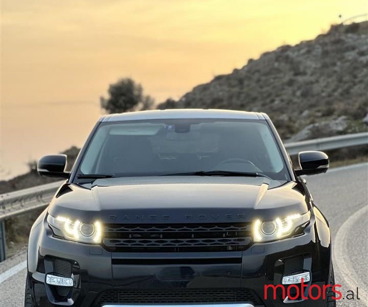 2012' Land Rover Range Rover Evoque photo #4