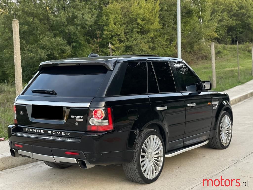 2008' Land Rover Range Rover Sport photo #6