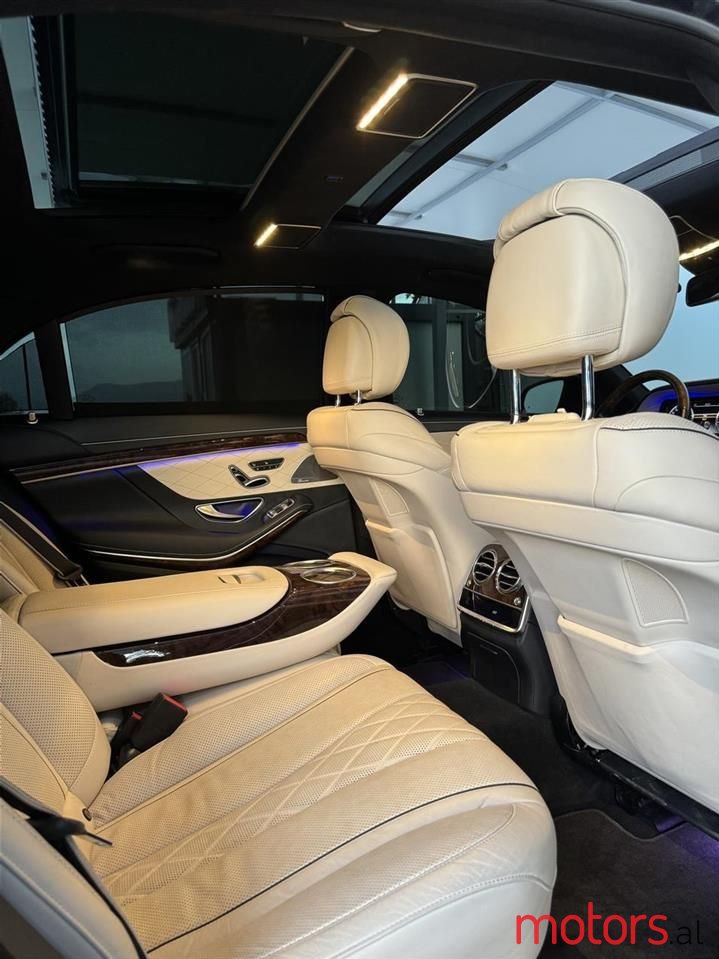 2015' Mercedes-Benz S 550 photo #2