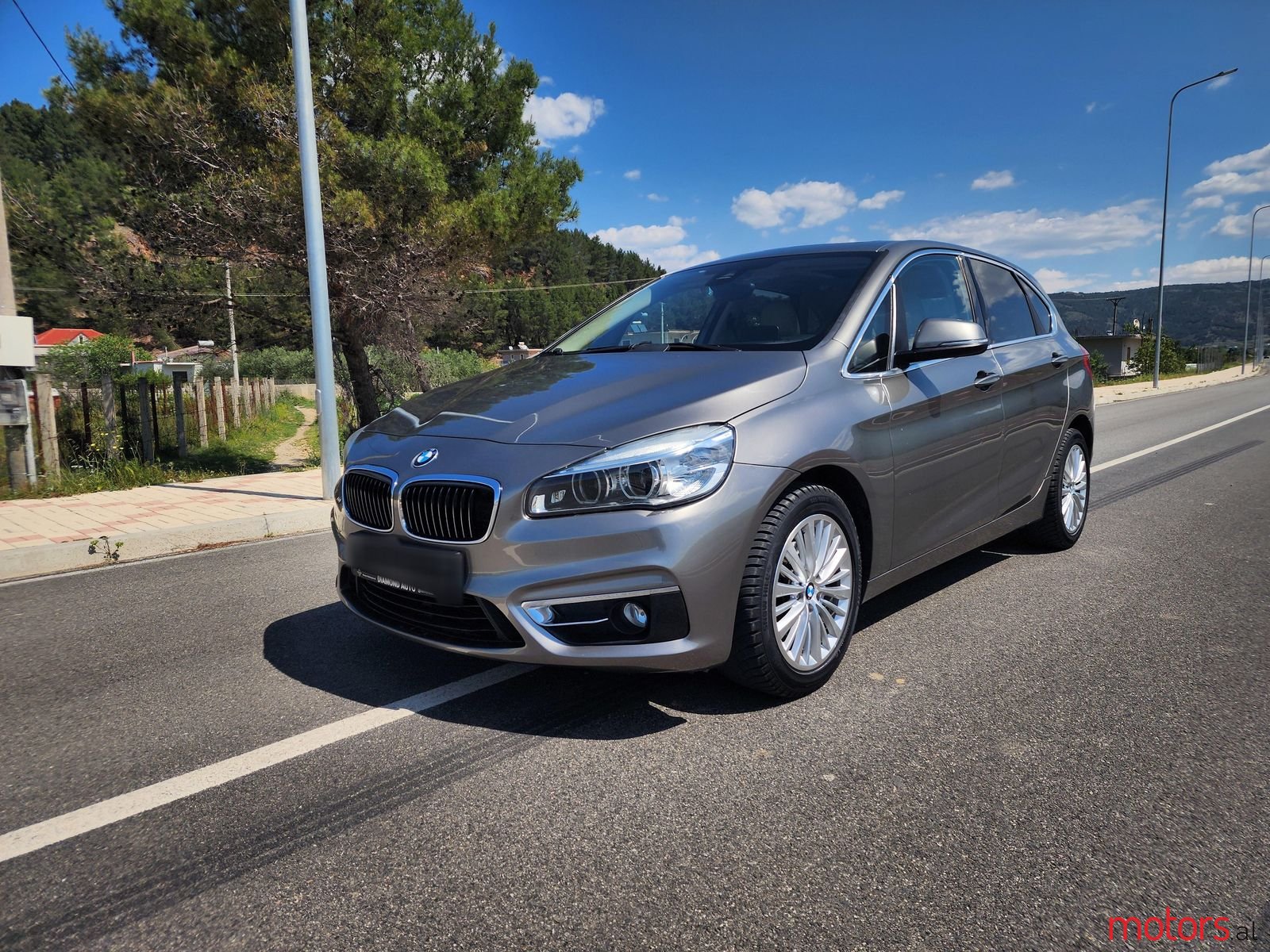 2015' BMW 218 photo #3