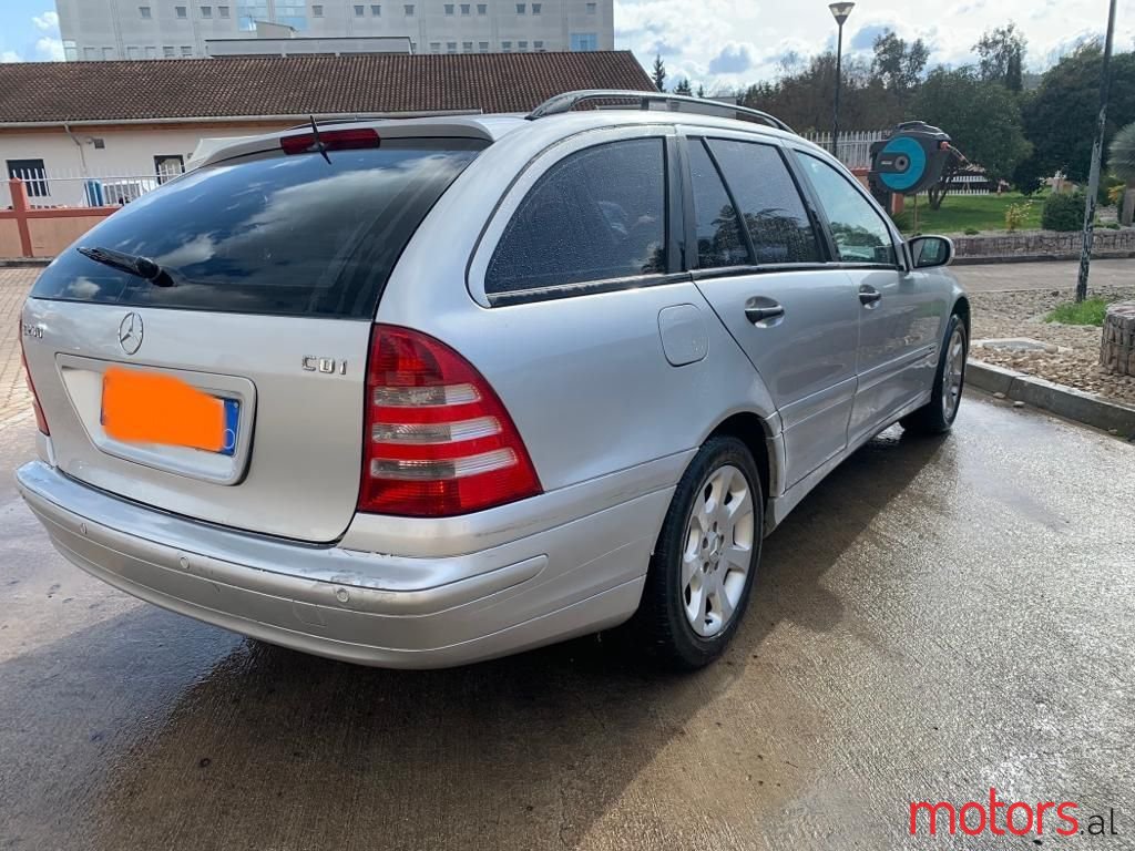 2005' Mercedes-Benz C 200 photo #1