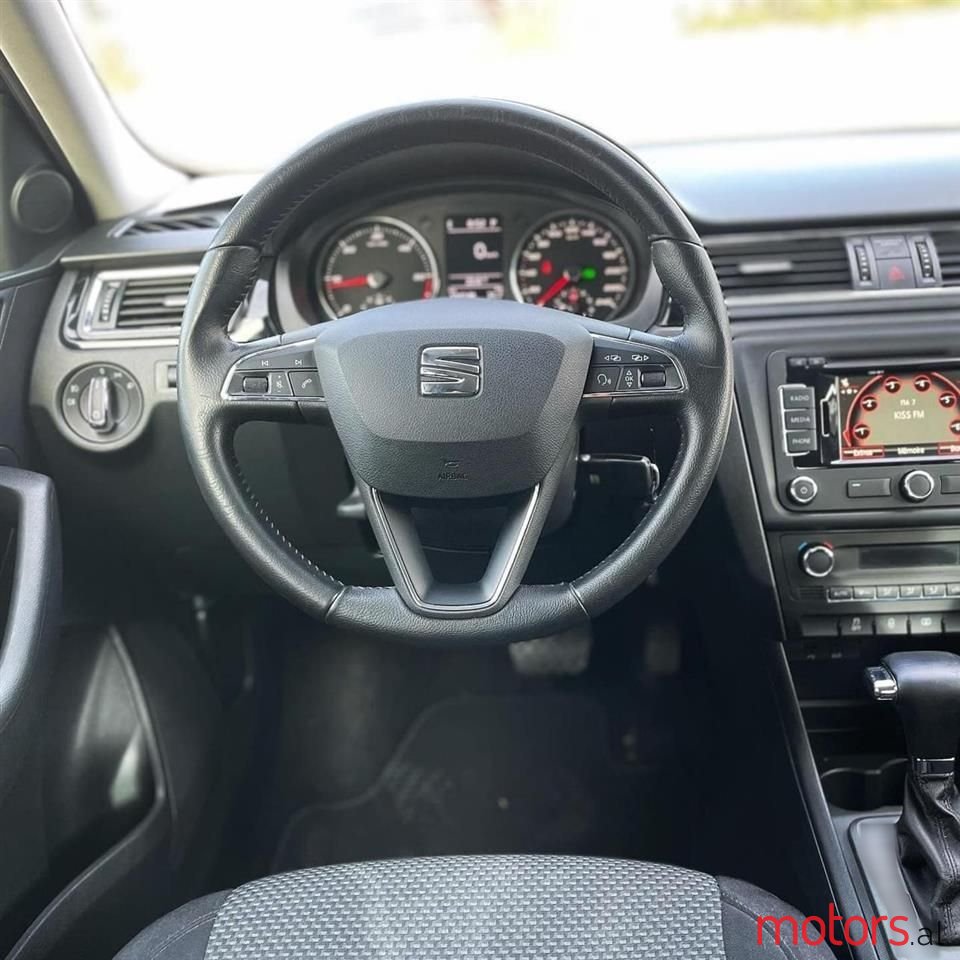 2016' SEAT Toledo photo #6