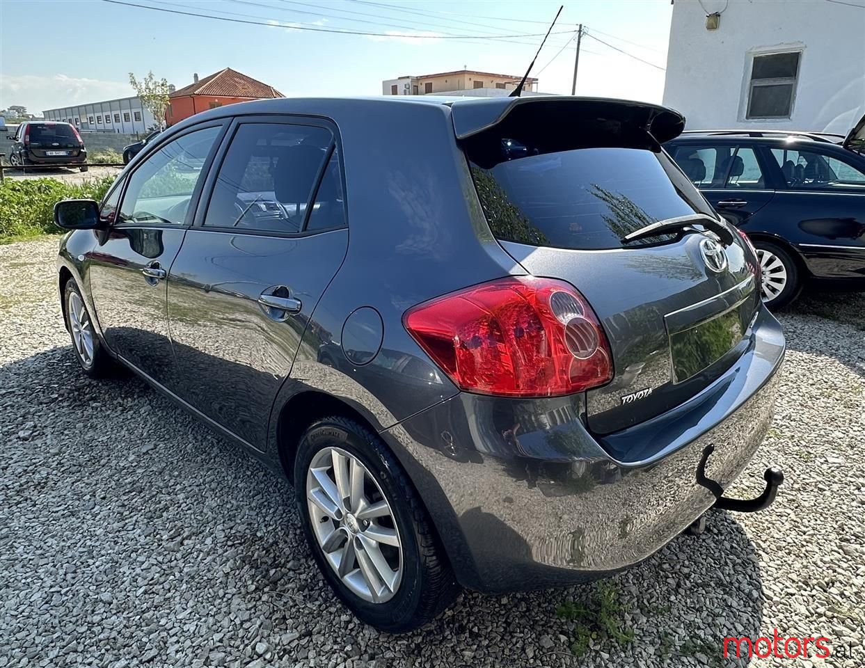 2008' Toyota Auris photo #6