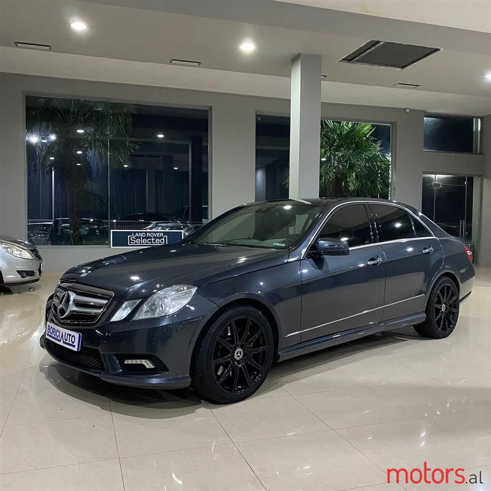 2010' Mercedes-Benz E 55 Amg photo #1