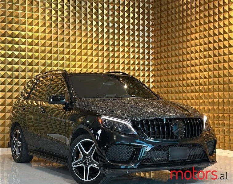 2016' Mercedes-Benz GLE 350 photo #1