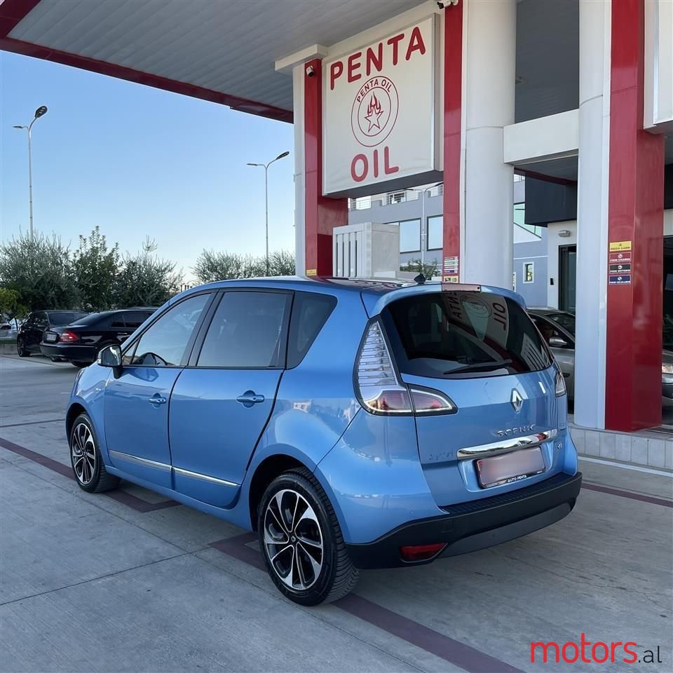 2016' Renault Scenic photo #4