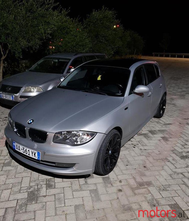 2005' BMW 120 photo #1