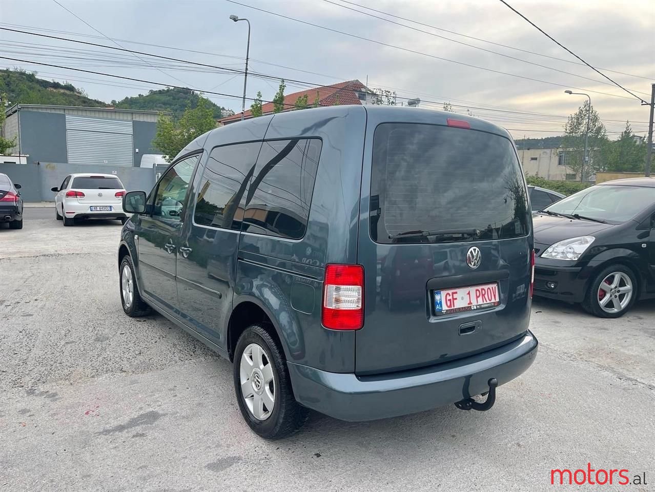 2006' Volkswagen Caddy photo #4