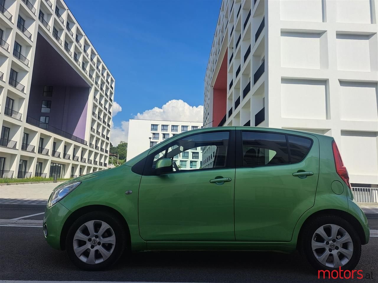 2009' Opel Agila photo #1