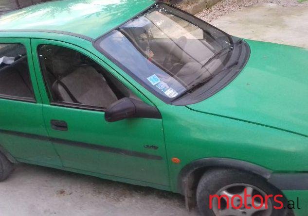 1997' Opel Corsa photo #1