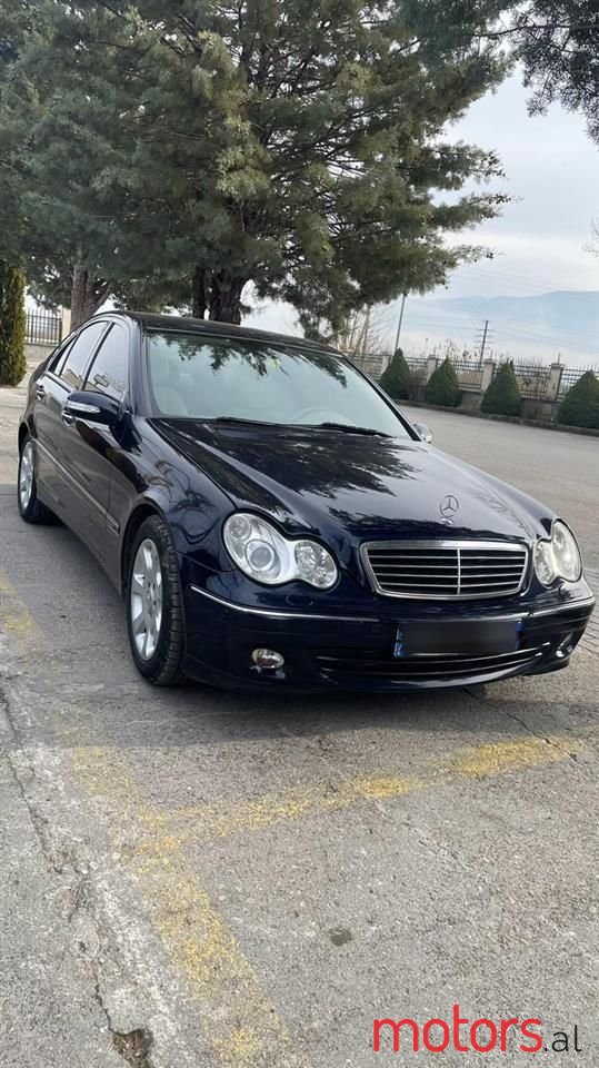 2006' Mercedes-Benz C 200 photo #3