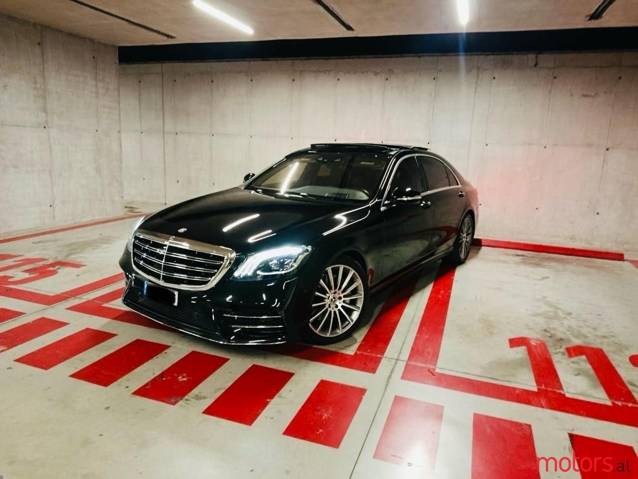 2015' Mercedes-Benz S 550 photo #1