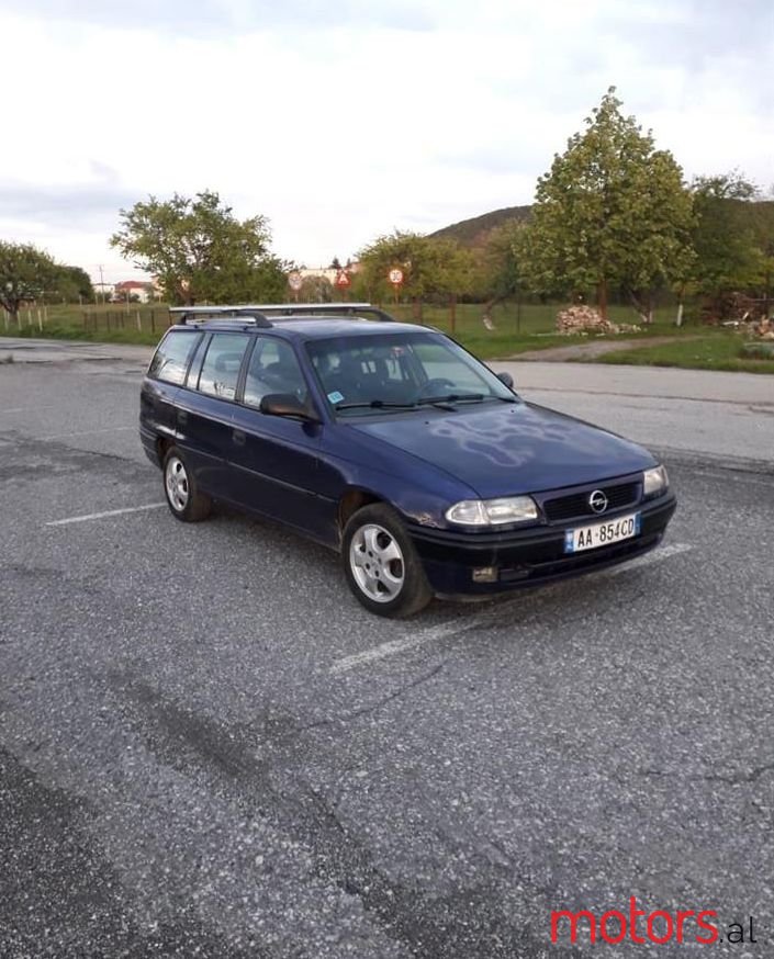 1996' Opel Astra photo #1