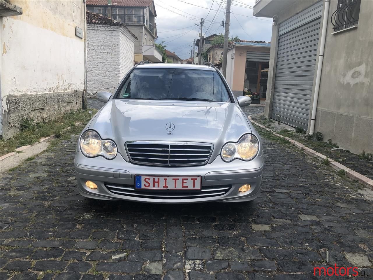 2005' Mercedes-Benz C 200 photo #3