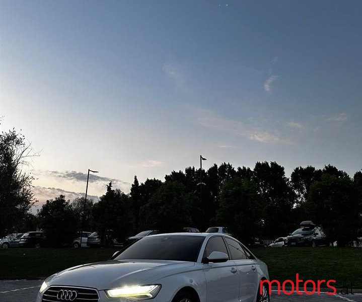 2016' Audi A6 photo #2