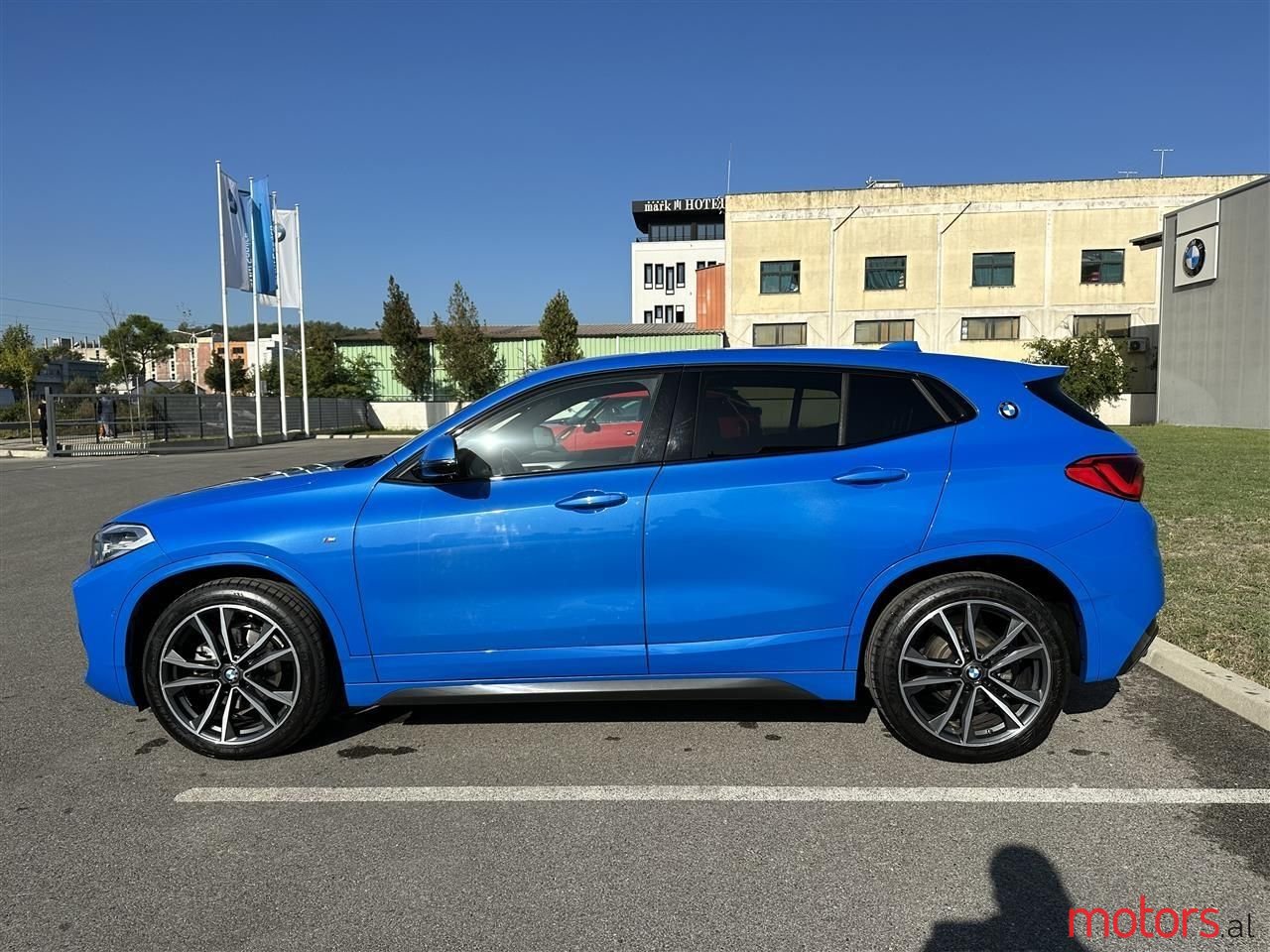 2018' BMW X2 photo #3