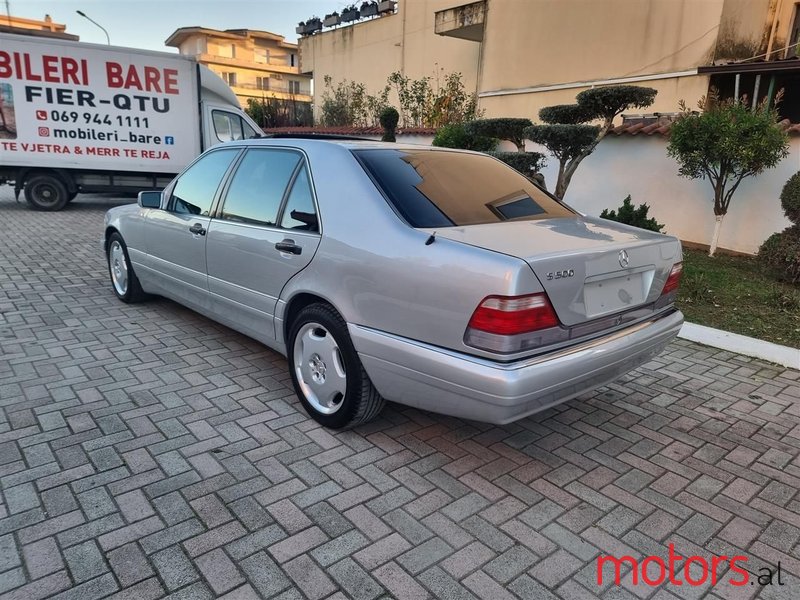 1998' Mercedes-Benz 500 photo #5