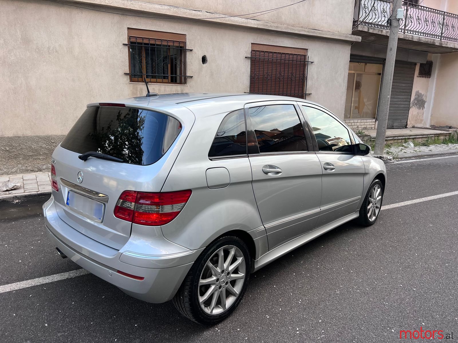 2006' Mercedes-Benz B 170 photo #4